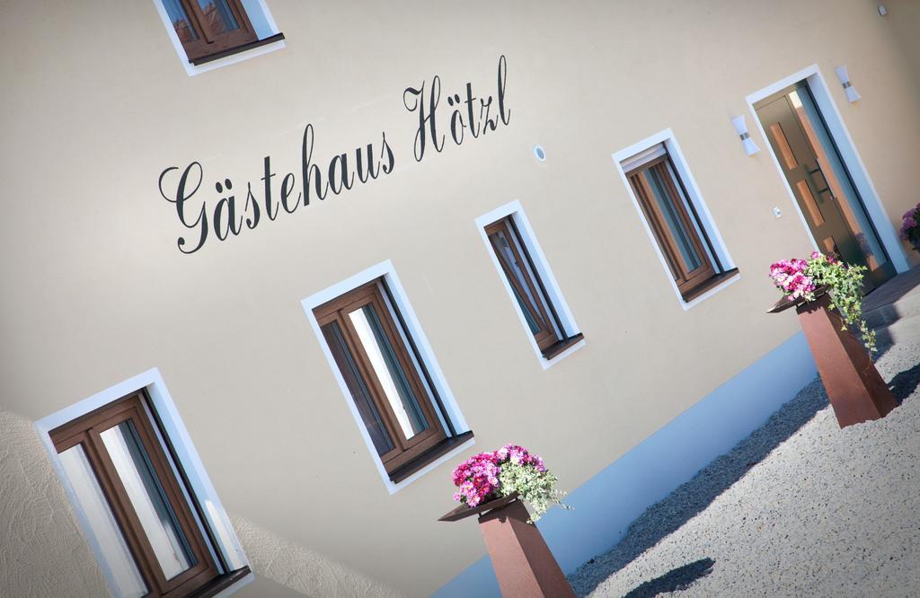 Gaestehaus Hoetzl Galgweis 外观 照片